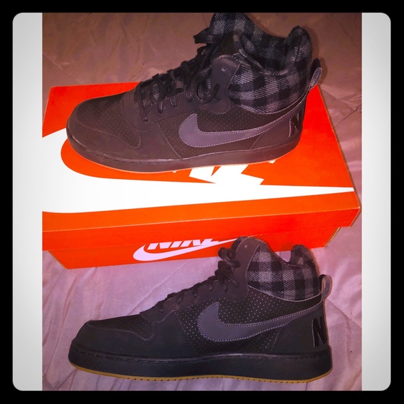 nike air force ones high tops mens